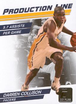 2010-11 Donruss - Production Line #58 Darren Collison Front