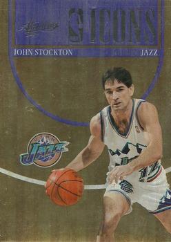 2010-11 Panini Absolute Memorabilia - NBA Icons #6 John Stockton Front