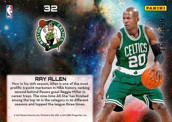 2010-11 Panini Absolute Memorabilia - Star Gazing #32 Ray Allen Back