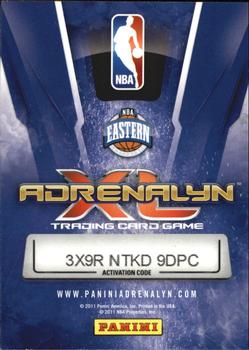 2010-11 Panini Adrenalyn XL #215 J.J. Hickson Back