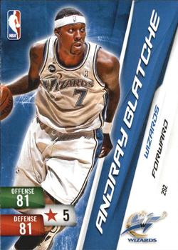 2010-11 Panini Adrenalyn XL #292 Andray Blatche Front