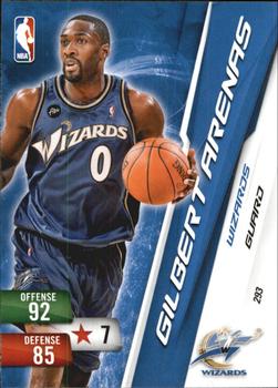 2010-11 Panini Adrenalyn XL #293 Gilbert Arenas Front