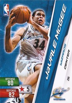 2010-11 Panini Adrenalyn XL #295 JaVale McGee Front