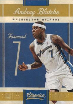2010-11 Panini Classics - Timeless Tributes Gold #99 Andray Blatche Front