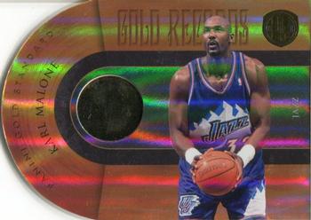 2010-11 Panini Gold Standard - Gold Records Gold Rush #10 Karl Malone Front