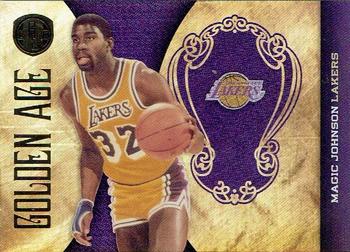 2010-11 Panini Gold Standard - Golden Age #1 Magic Johnson Front