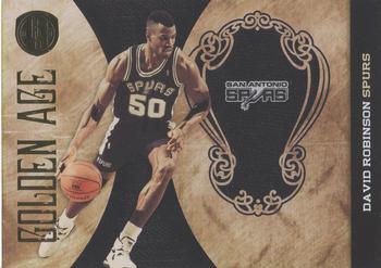 2010-11 Panini Gold Standard - Golden Age #3 David Robinson Front