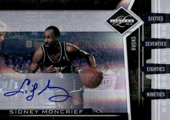 2010-11 Panini Limited - Decade Dominance Signatures #8 Sidney Moncrief Front