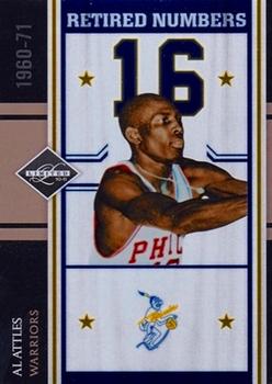 2010-11 Panini Limited - Retired Numbers #8 Al Attles Front