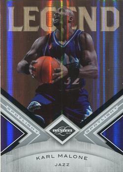 2010-11 Panini Limited - Silver Spotlight #132 Karl Malone Front