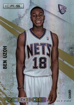 2010-11 Panini Rookies & Stars - Gold Holofoil #122 Ben Uzoh Front