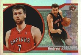 2010-11 Panini Stickers #49 Andrea Bargnani Front