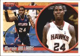 2010-11 Panini Stickers #119 Marvin Williams Front