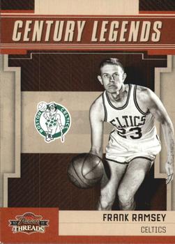 2010-11 Panini Threads - Century Legends #4 Frank Ramsey Front