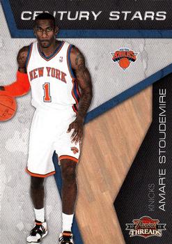 2010-11 Panini Threads - Century Stars #3 Amare Stoudemire Front