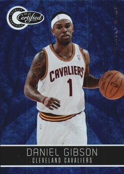 2010-11 Panini Totally Certified - Totally Blue #20 Daniel Gibson Front