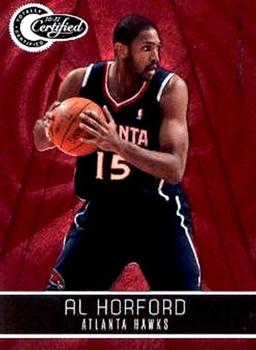 2010-11 Panini Totally Certified - Totally Red #41 Al Horford Front