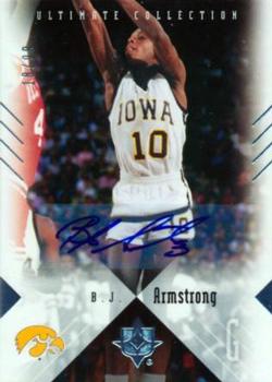 2010-11 Upper Deck Ultimate Collection - Base Autographs #39 B.J. Armstrong Front