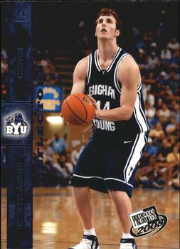 2008 Press Pass - Reflectors Blue #27 Trent Plaisted Front