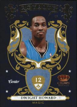 2009-10 Panini Crown Royale - Royalty #11 Dwight Howard Front