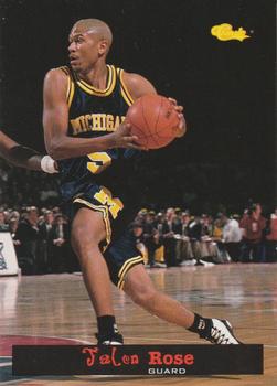 1994 Classic Draft #78 Jalen Rose Front