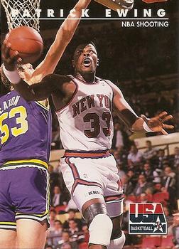 1992 SkyBox USA #26 Patrick Ewing Front