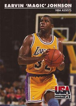 1992 SkyBox USA #36 Earvin 