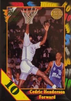 Cedric Henderson Cards | Trading Card Database