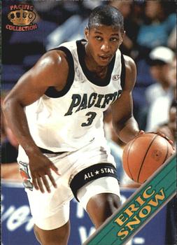 1995 Pacific Prisms #10 Eric Snow Front
