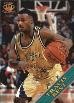 1995 Pacific Prisms #11 Travis Best Front