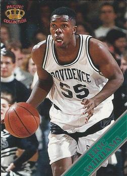1995 Pacific Prisms #40 Eric Williams Front
