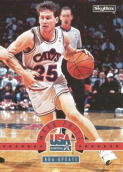 1994 SkyBox USA #22 Mark Price Front