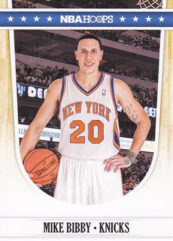 2011-12 Hoops #114 Mike Bibby Front