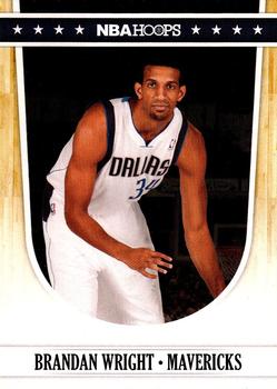 2011-12 Hoops #148 Brandan Wright Front