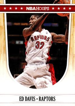 2011-12 Hoops #227 Ed Davis Front