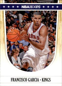 2011-12 Hoops #209 Francisco Garcia Front