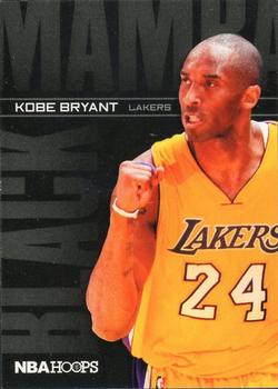 2011-12 Hoops #KB1 Kobe Bryant / Black Mamba Front
