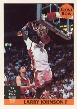 1991 Front Row #1 Larry Johnson Front