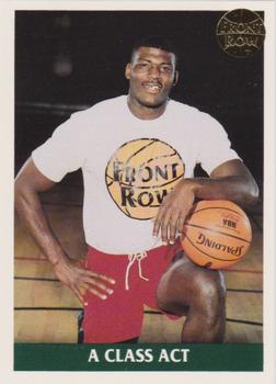 1991 Front Row - Gold #47 Larry Johnson Front