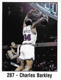 1988-89 Panini Stickers (Spanish) #287 Charles Barkley Front