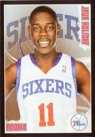 2009-10 Panini NBA Stickers #38 Jrue Holiday Front