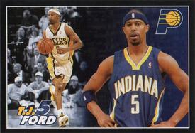 2009-10 Panini NBA Stickers #92 T.J. Ford Front
