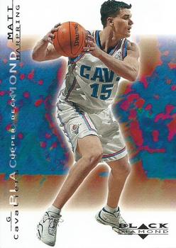 2000-01 Upper Deck Black Diamond #15 Matt Harpring Front