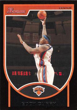 2007-08 Bowman #18 Eddy Curry Front