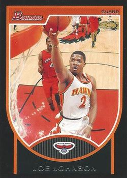 2007-08 Bowman #60 Joe Johnson Front