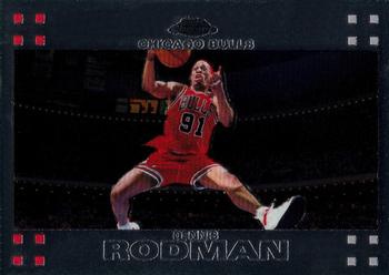 2007-08 Topps Chrome #93 Dennis Rodman Front