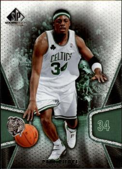 2007-08 SP Game Used #5 Paul Pierce Front