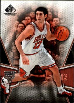 2007-08 SP Game Used #13 Kirk Hinrich Front