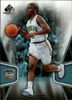 2007-08 SP Game Used #64 Chris Paul Front