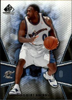 2007-08 SP Game Used #97 Gilbert Arenas Front